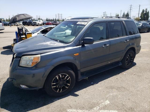 2006 Honda Pilot Ex VIN: 5FNYF287X6B034049 Lot: 53062774