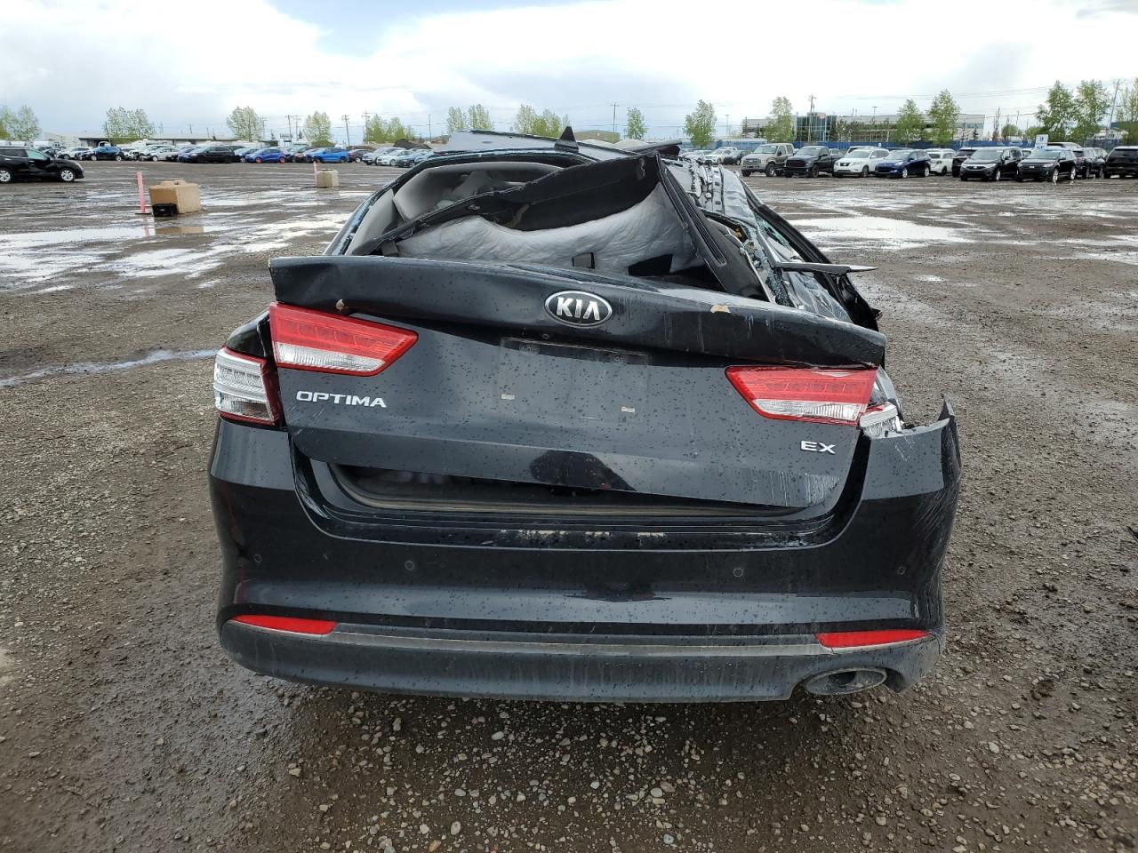 5XXGU4L37GG048748 2016 Kia Optima Ex