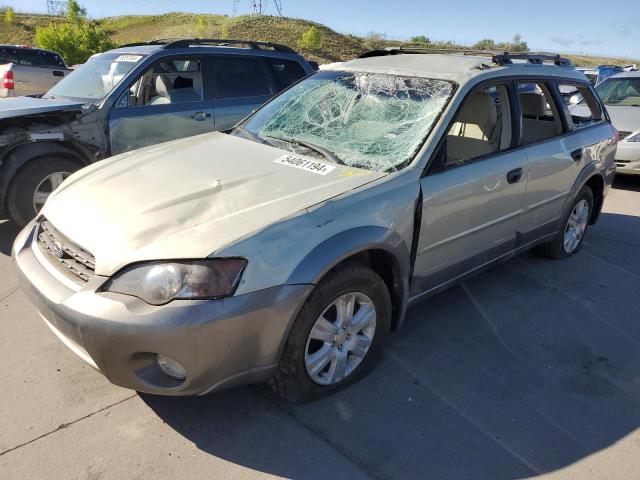 2005 Subaru Legacy Outback 2.5I VIN: 4S4BP61C457384780 Lot: 54061194