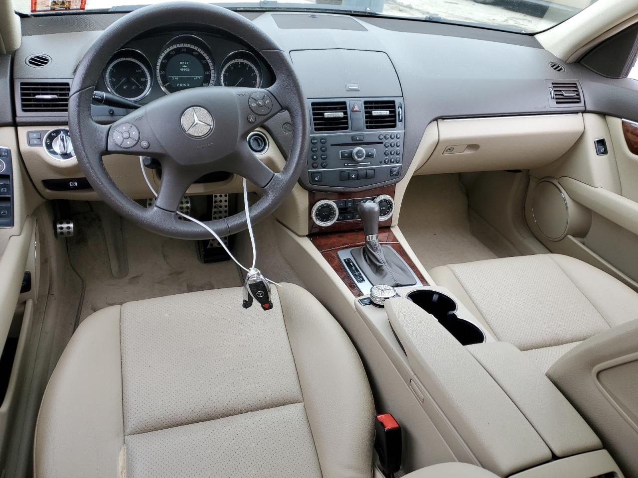 WDDGF8BB5BR141676 2011 Mercedes-Benz C 300 4Matic