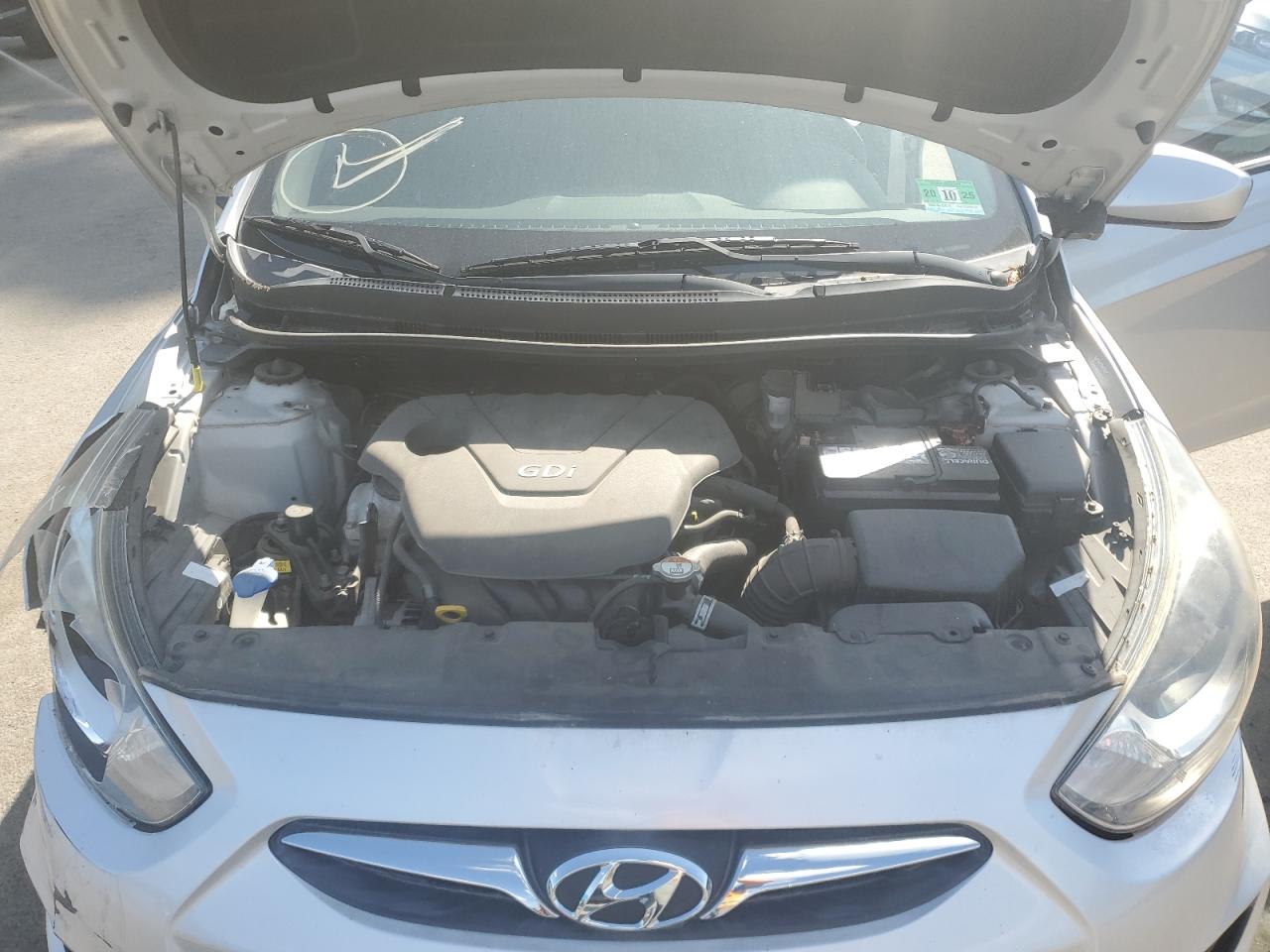 KMHCT5AE0EU189028 2014 Hyundai Accent Gls