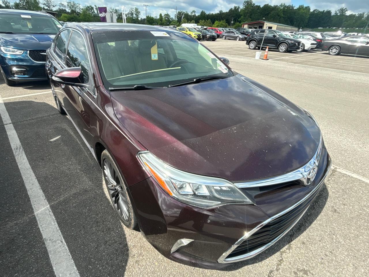 4T1BK1EB0GU217341 2016 Toyota Avalon Xle