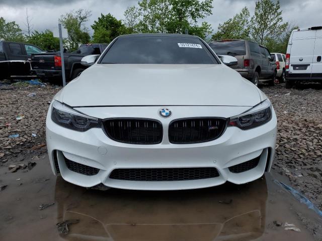 2020 BMW M4 VIN: WBS4Y9C05LFJ35088 Lot: 55121474