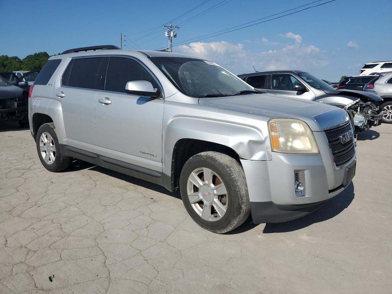 2CTFLEEW5A6224373 2010 GMC Terrain Sle