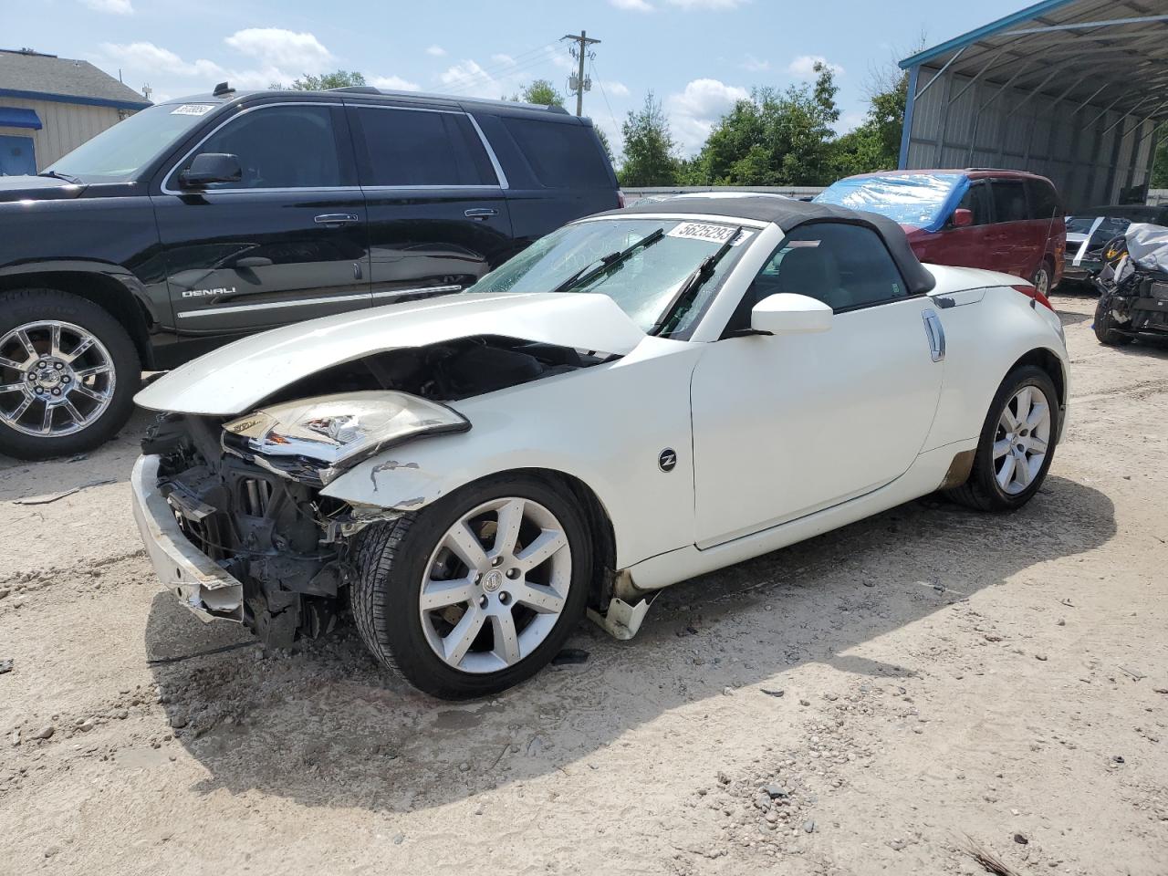 JN1AZ36AX5M752206 2005 Nissan 350Z Roadster