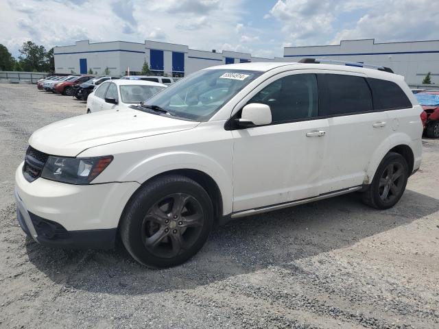 2015 Dodge Journey Crossroad VIN: 3C4PDCGG7FT735335 Lot: 55884914