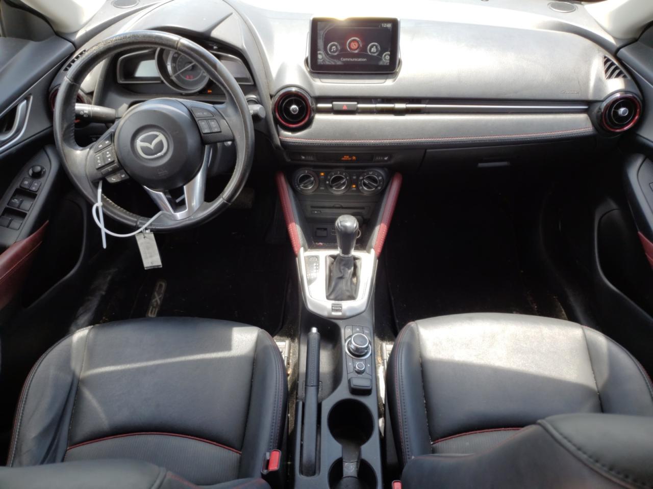 JM1DKBC7XG0114422 2016 Mazda Cx-3 Touring