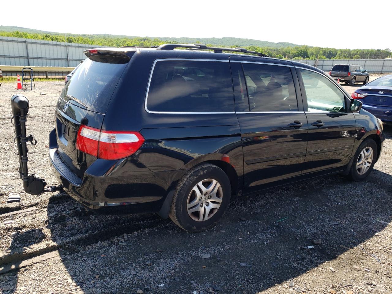 5FNRL386X7B124281 2007 Honda Odyssey Exl