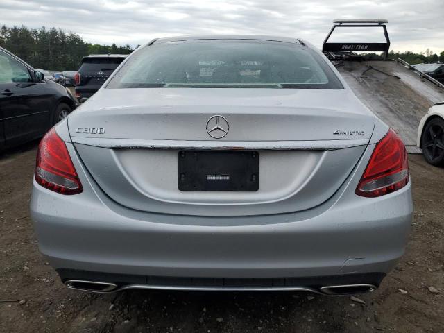 2015 Mercedes-Benz C 300 4Matic VIN: 55SWF4KB8FU092806 Lot: 53100284