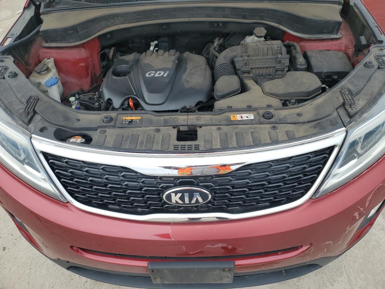 5XYKT4A65FG598731 2015 Kia Sorento Lx