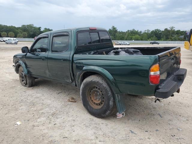 2001 Toyota Tacoma Double Cab Prerunner VIN: 5TEGN92N41Z821732 Lot: 55200514