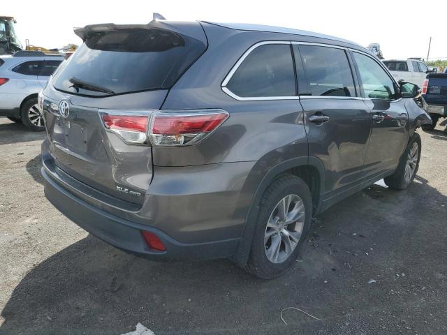 VIN 5TDJKRFH2FS146101 2015 Toyota Highlander, Xle no.3