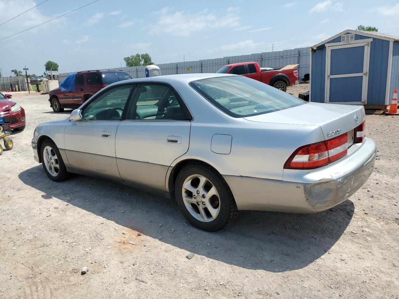 JT8BF28G710298048 2001 Lexus Es 300