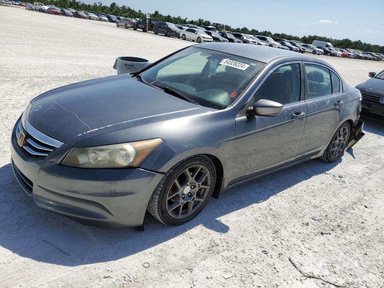 1HGCP2F33BA030615 2011 Honda Accord Lx