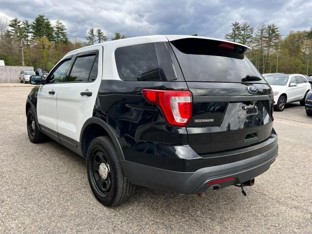 2016 Ford Explorer Police Interceptor VIN: 1FM5K8AR2GGA86825 Lot: 54849404