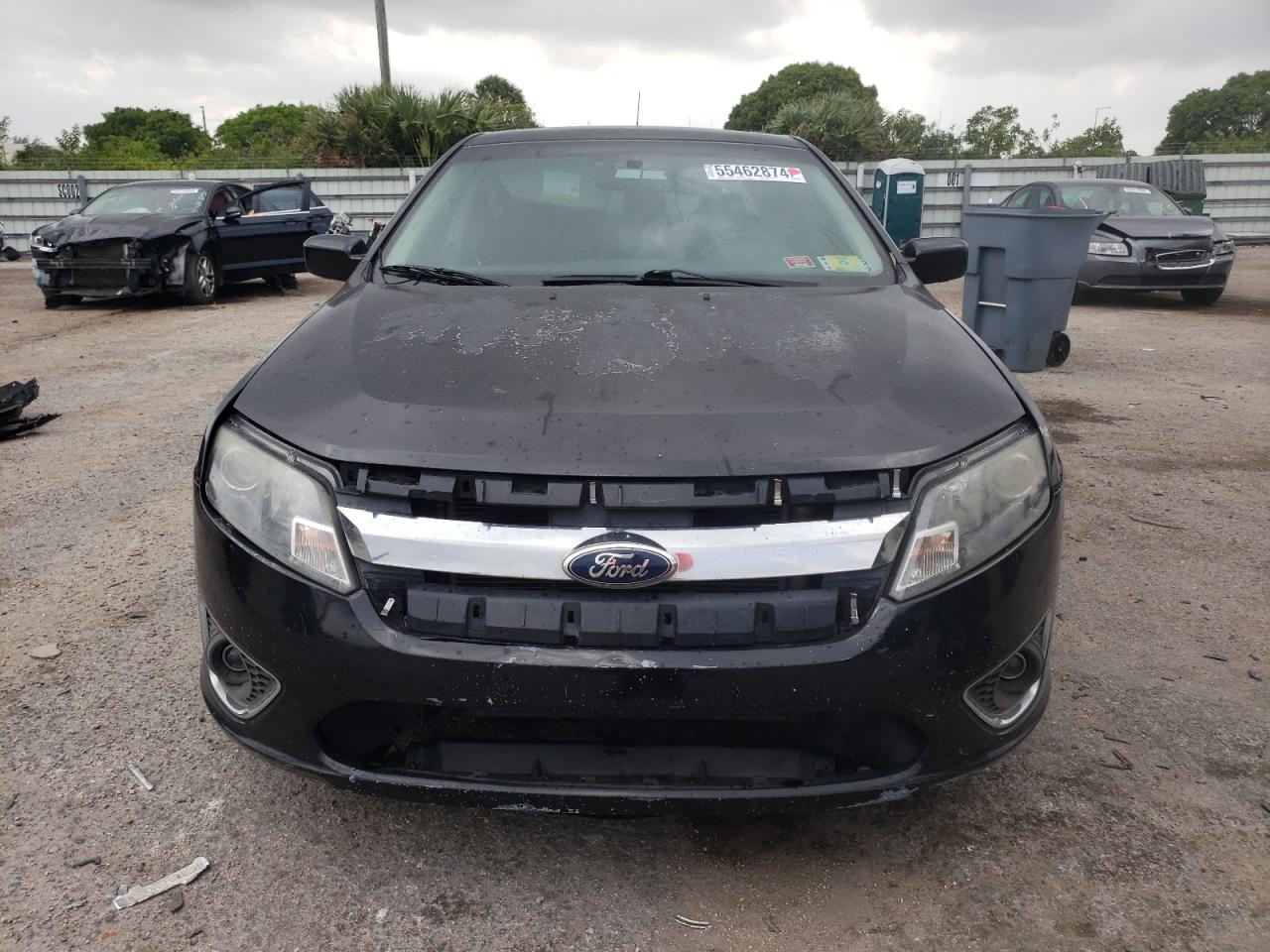 3FAHP0HAXCR314888 2012 Ford Fusion Se