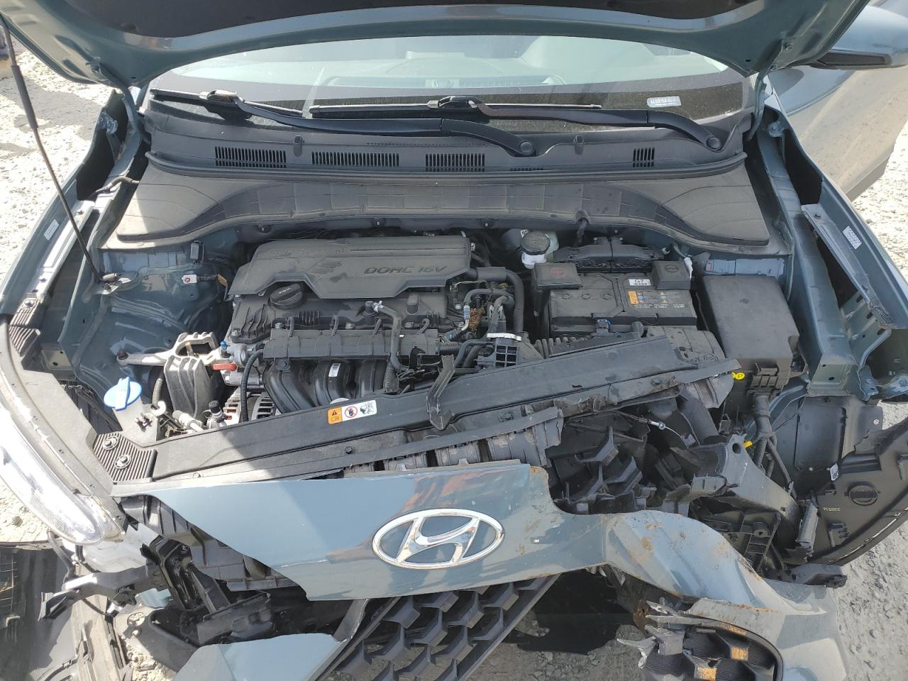 KM8K2CABXNU900761 2022 Hyundai Kona Sel