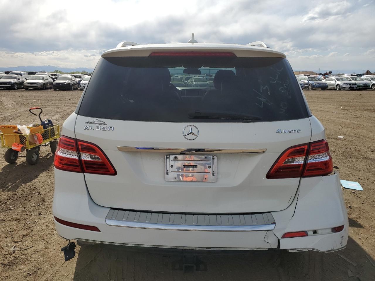 2012 Mercedes-Benz Ml 350 4Matic vin: 4JGDA5HB8CA011629