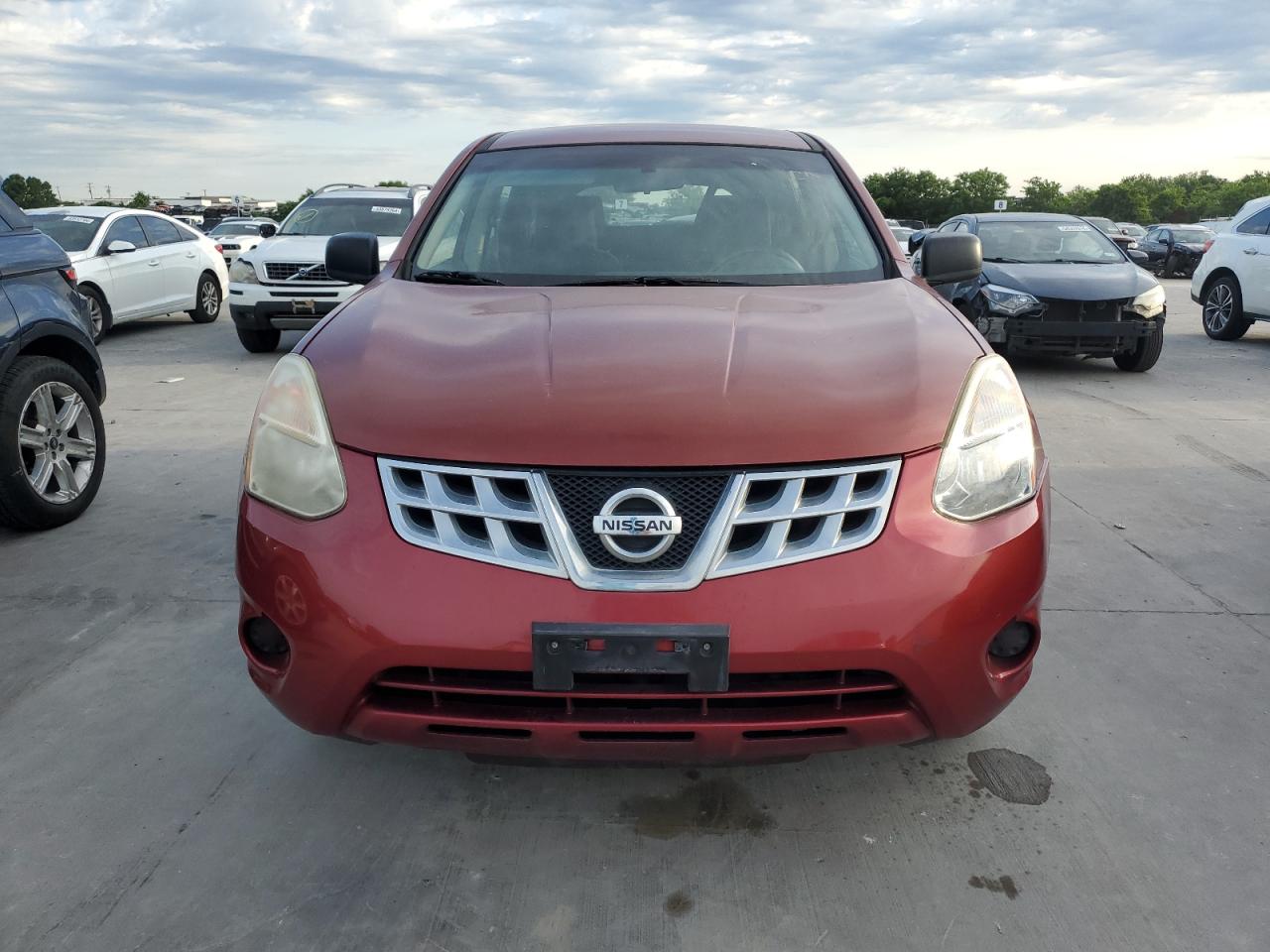 2013 Nissan Rogue S vin: JN8AS5MT0DW036259