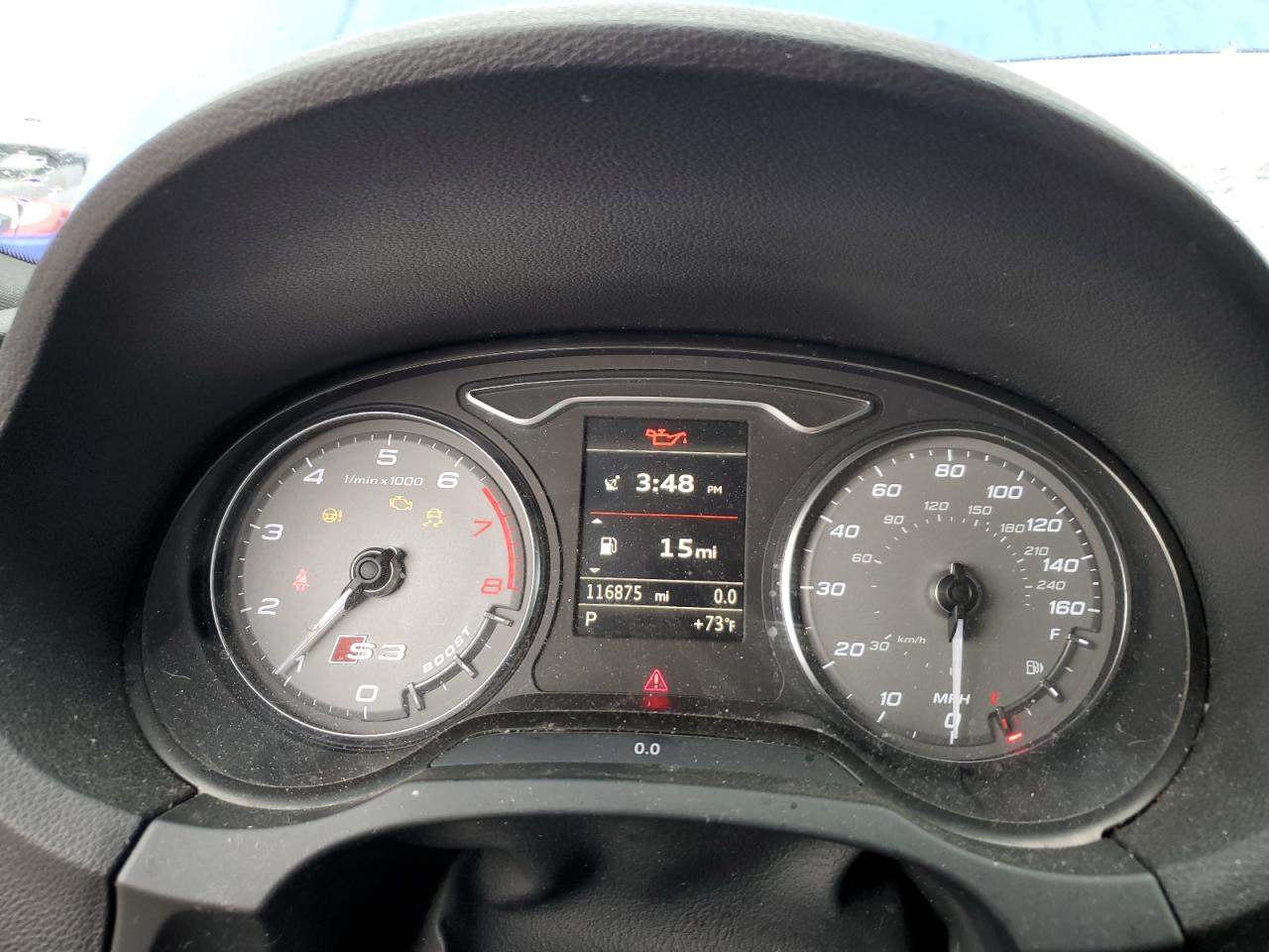 WAUFFGFF7F1091300 2015 Audi S3 Prestige