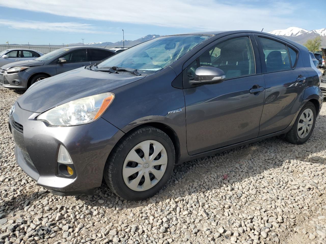 JTDKDTB38D1037917 2013 Toyota Prius C