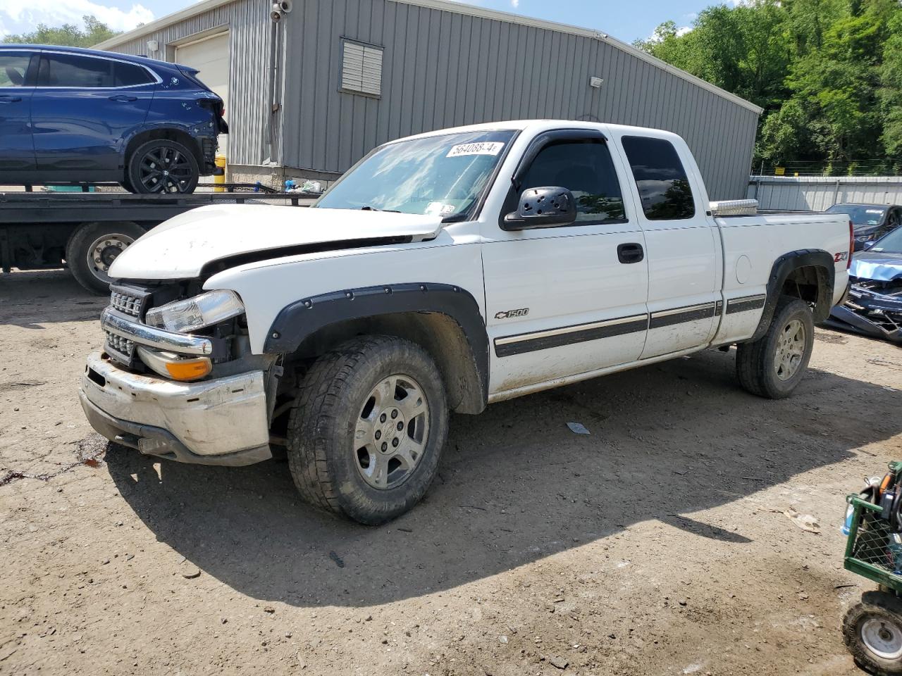 2GCEK19T521157291 2002 Chevrolet Silverado K1500