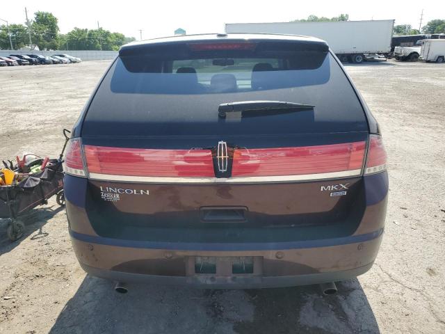 2009 Lincoln Mkx VIN: 2LMDU88C19BJ11364 Lot: 55702854