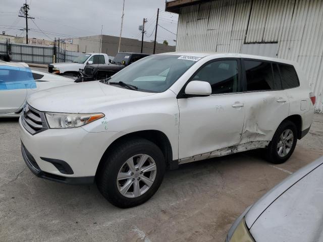 2012 Toyota Highlander Base VIN: 5TDZK3EH3CS083796 Lot: 56249534