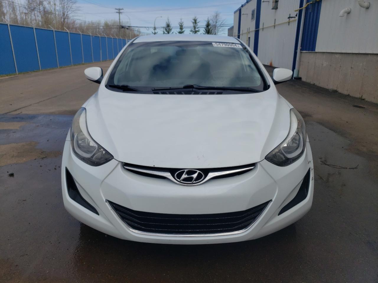 2016 Hyundai Elantra Se vin: 5NPDH4AE6GH728267