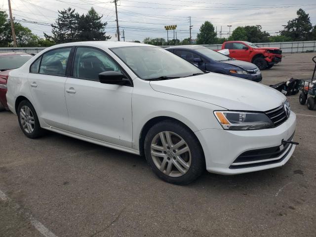 2015 Volkswagen Jetta Base VIN: 3VW2K7AJ1FM222990 Lot: 53201654