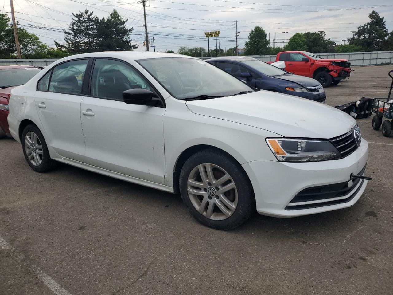 3VW2K7AJ1FM222990 2015 Volkswagen Jetta Base