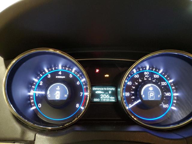 2013 Hyundai Sonata Gls VIN: 5NPEB4AC6DH738684 Lot: 54899454