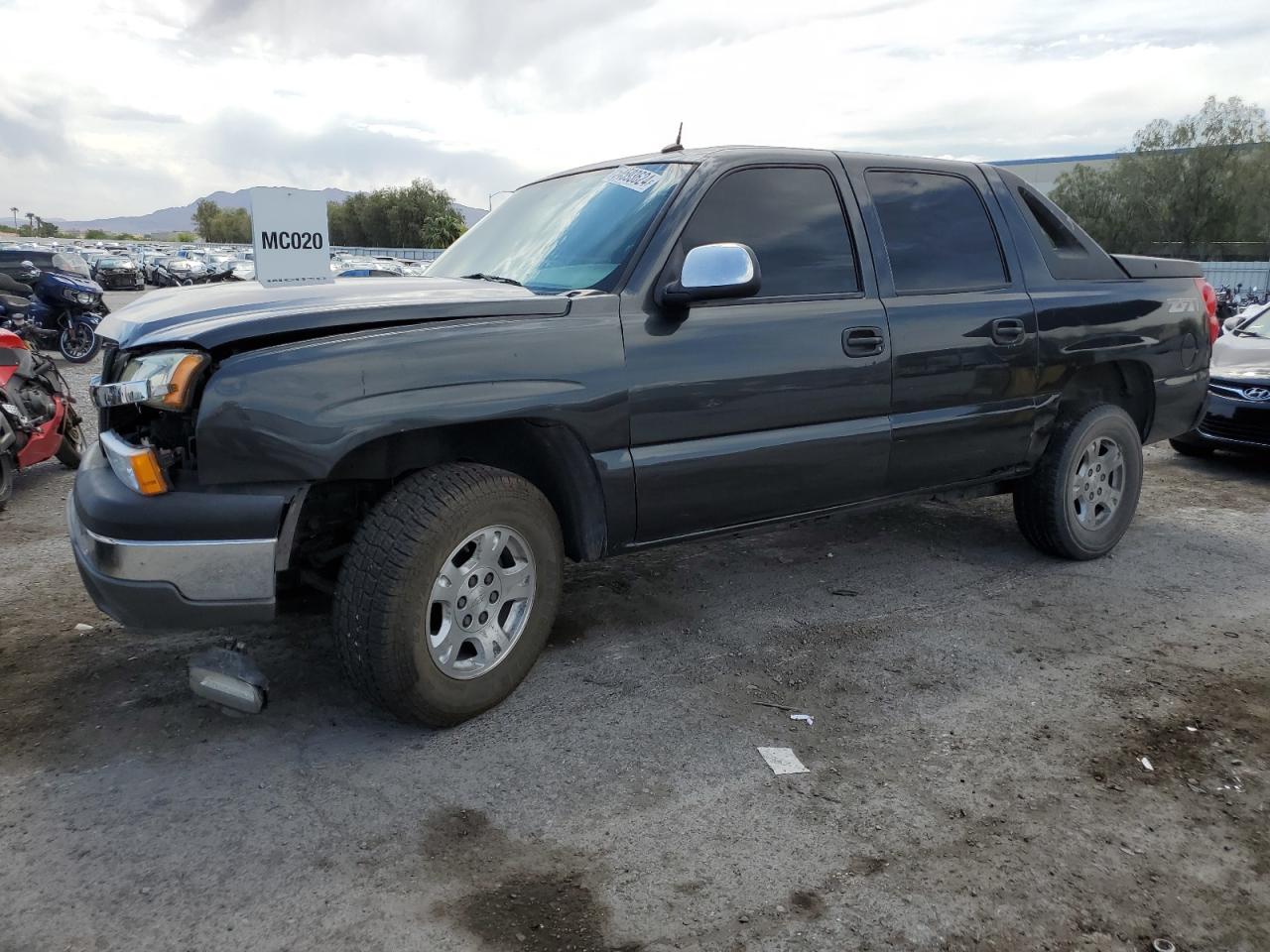 3GNEK12T74G281509 2004 Chevrolet Avalanche K1500