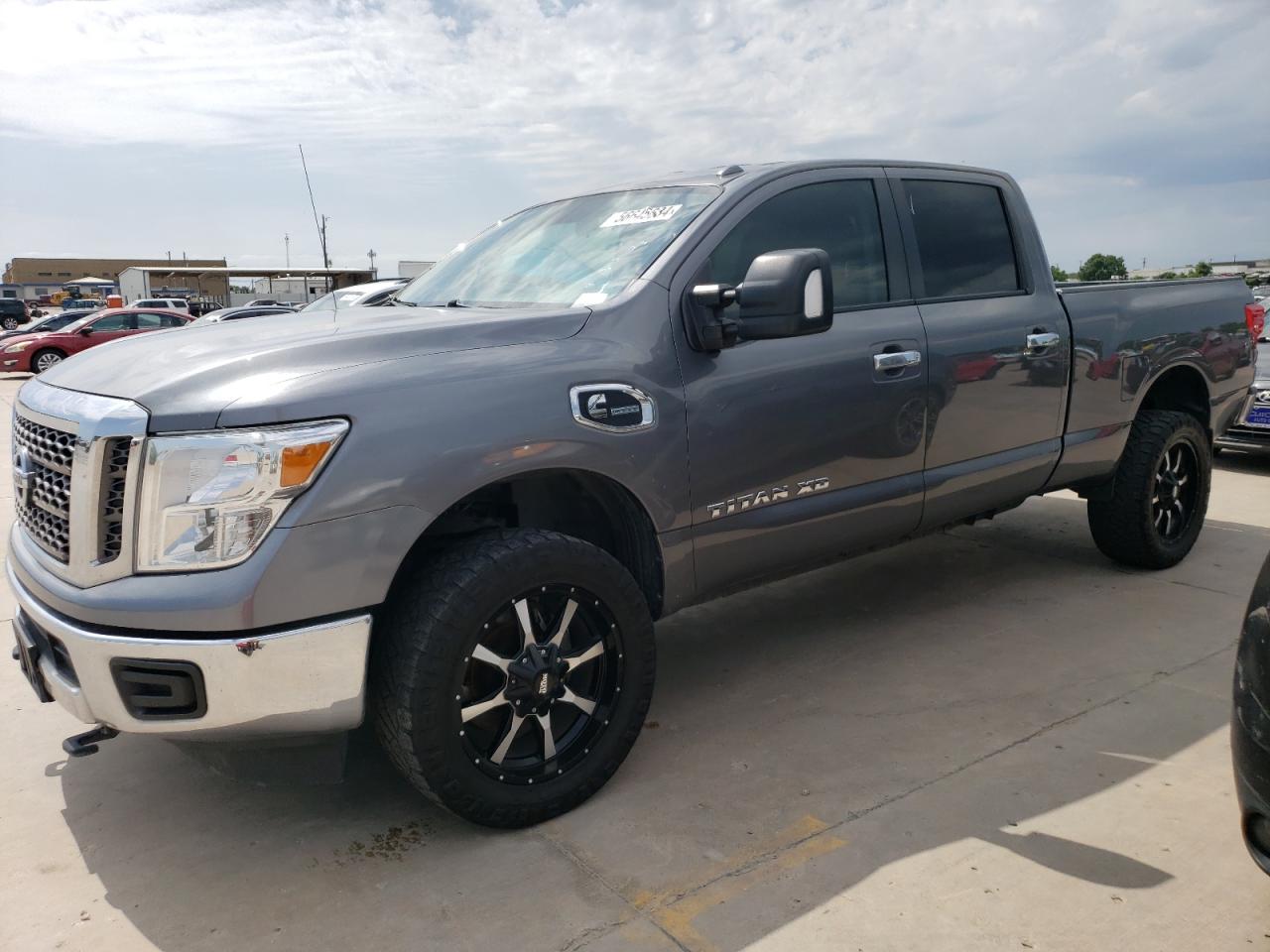 2017 Nissan Titan Xd S vin: 1N6BA1F36HN573395