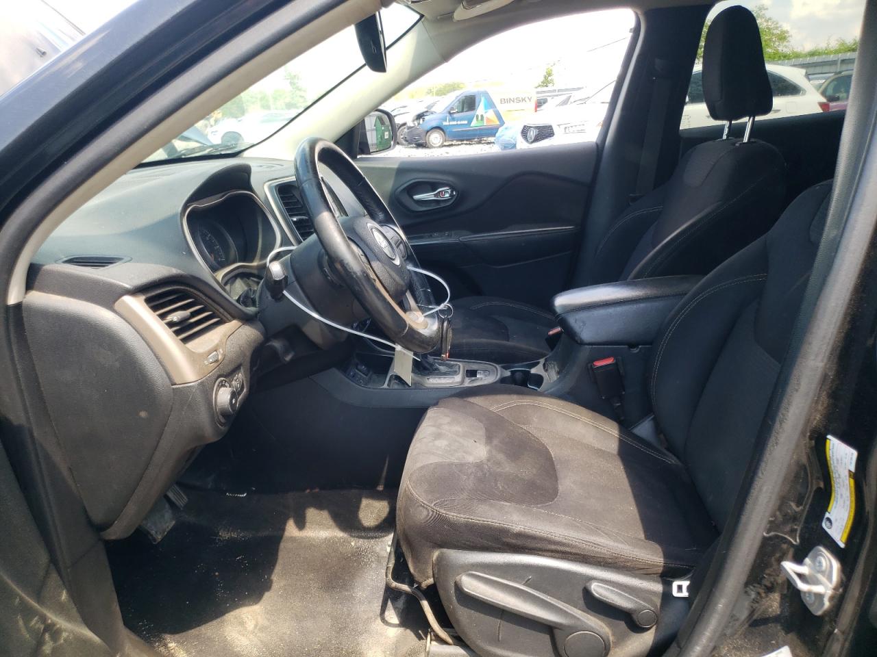 1C4PJLCB1FW759739 2015 Jeep Cherokee Latitude