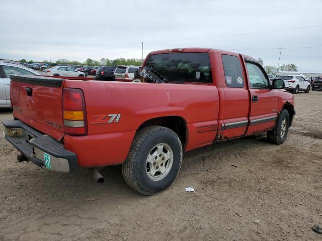 2000 Chevrolet Silverado K1500 VIN: 2GCEK19T2Y1300707 Lot: 54366244