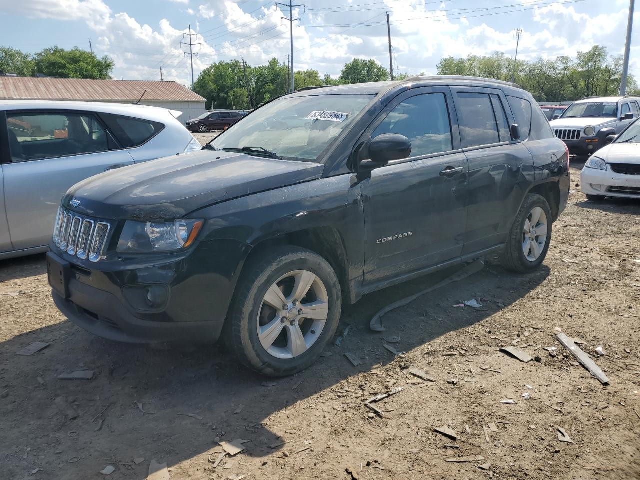 1C4NJDEB8FD357982 2015 Jeep Compass Latitude