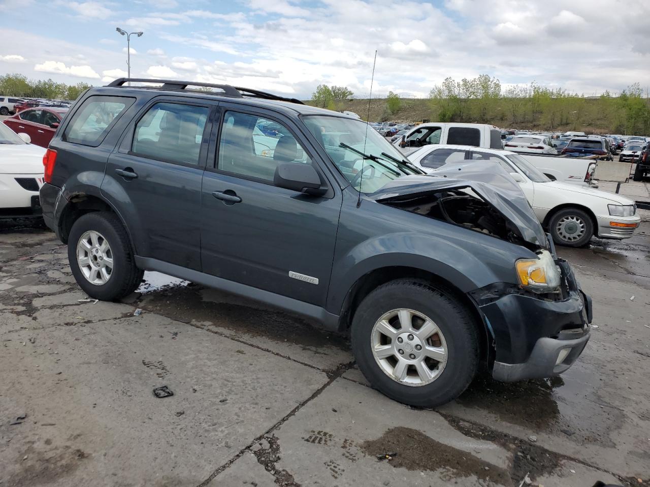 4F2CZ96178KM09040 2008 Mazda Tribute S