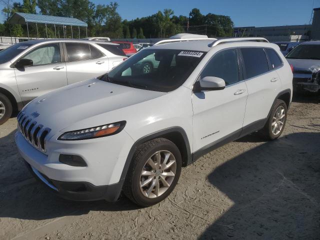 Lot #2569779779 2014 JEEP CHEROKEE L salvage car