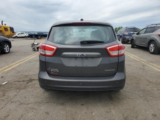 2017 Ford C-Max Titanium VIN: 1FADP5FU8HL100609 Lot: 53908524