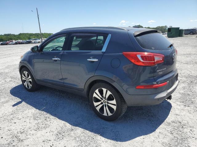 2012 Kia Sportage Ex VIN: KNDPC3A23C7349382 Lot: 56570644