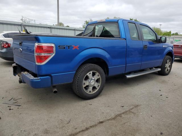 2010 Ford F150 Super Cab VIN: 1FTEX1C80AFC94619 Lot: 53606424