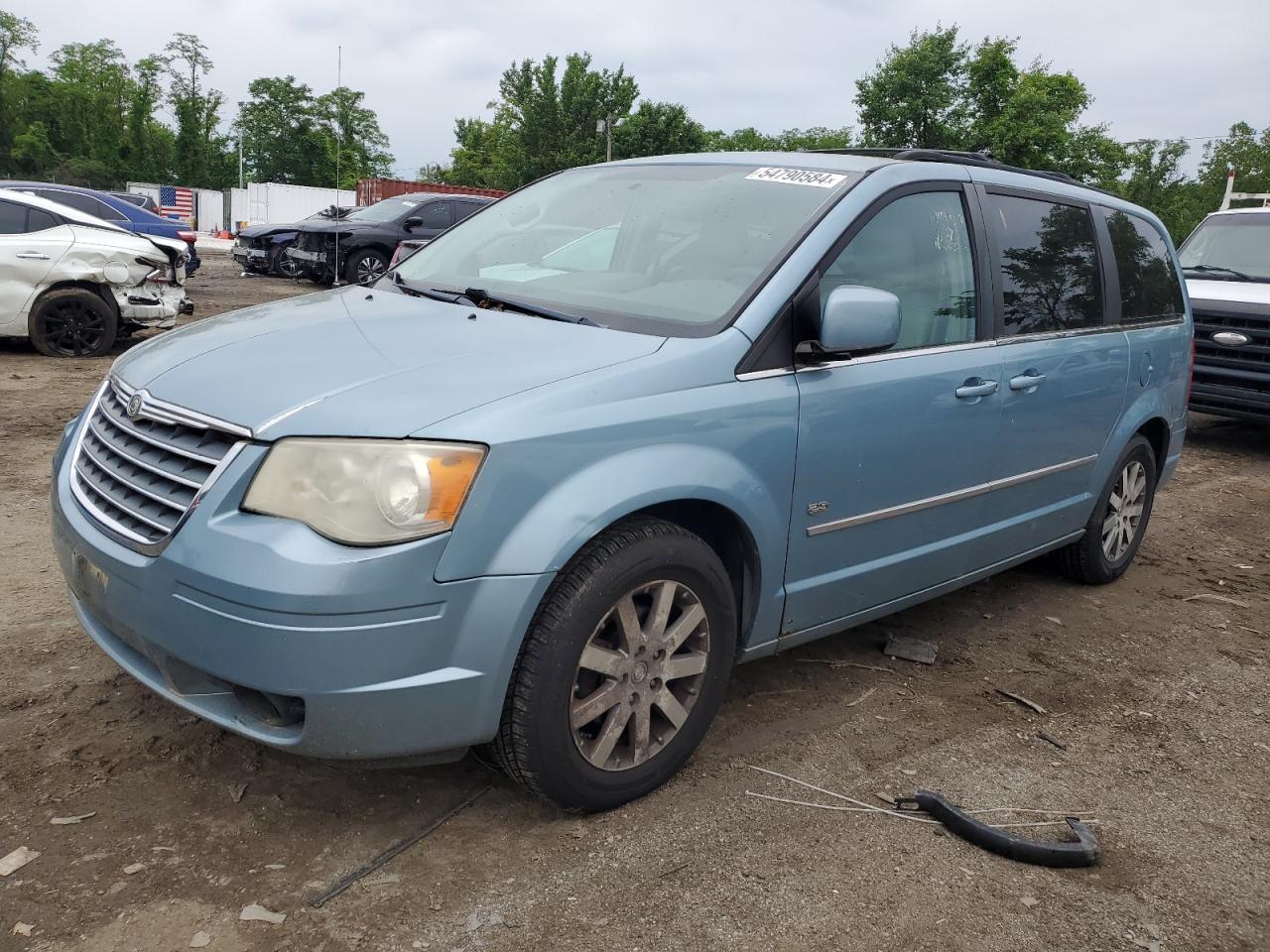 2A8HR54139R661252 2009 Chrysler Town & Country Touring