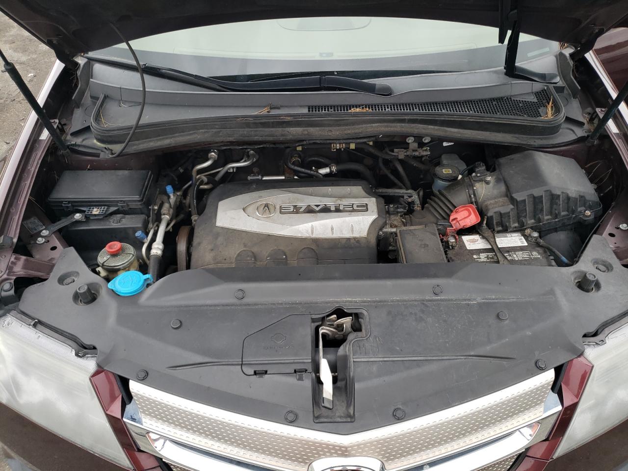 2HNYD28699H533222 2009 Acura Mdx Technology