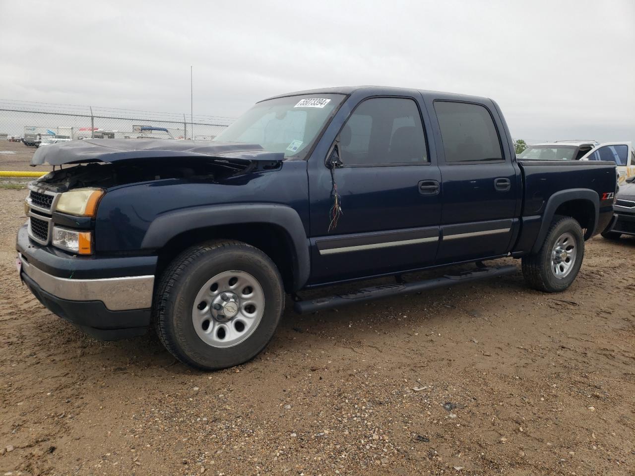 2GCEK13Z671149365 2007 Chevrolet Silverado K1500 Classic Crew Cab