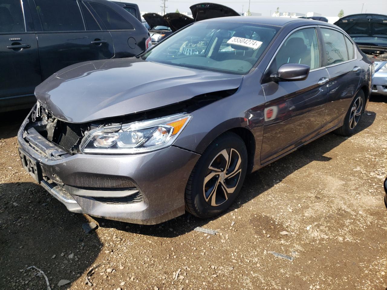 1HGCR2F33HA207361 2017 Honda Accord Lx