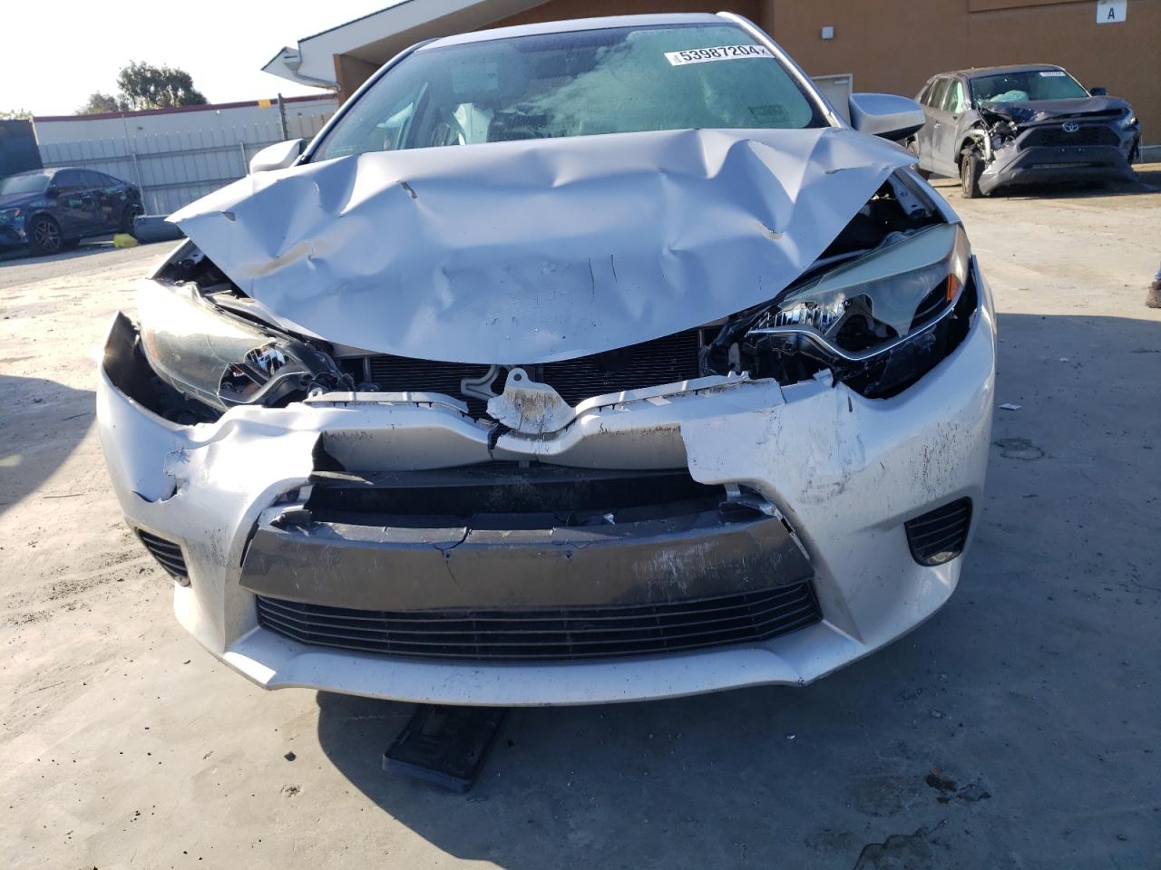 5YFBURHE3FP284921 2015 Toyota Corolla L