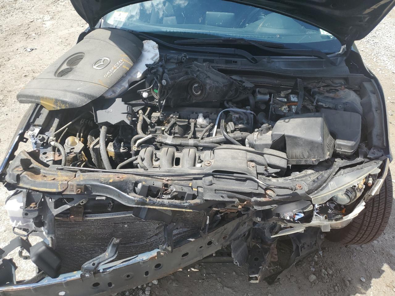JM1BM1L78E1204493 2014 Mazda 3 Touring