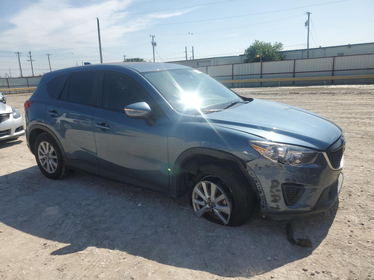 JM3KE2BE7F0516774 2015 Mazda Cx-5 Sport