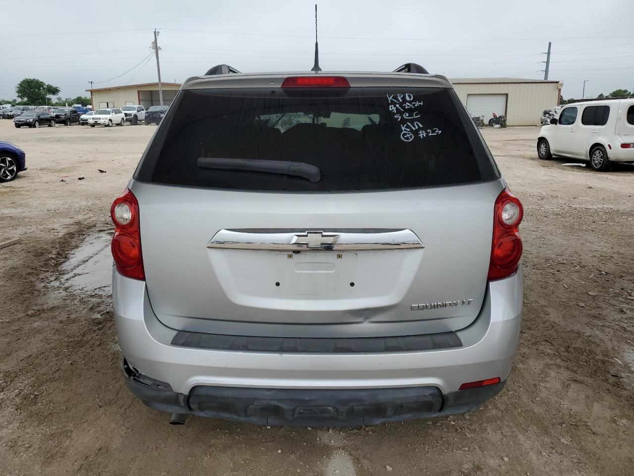 2GNALDEC8B1205909 2011 Chevrolet Equinox Lt